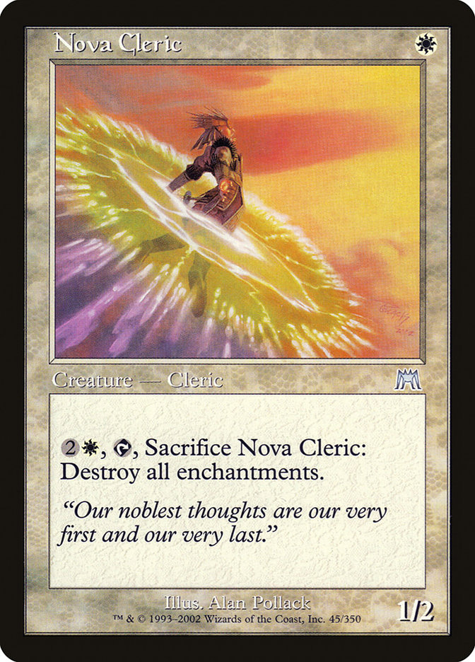 Nova Cleric - Foil